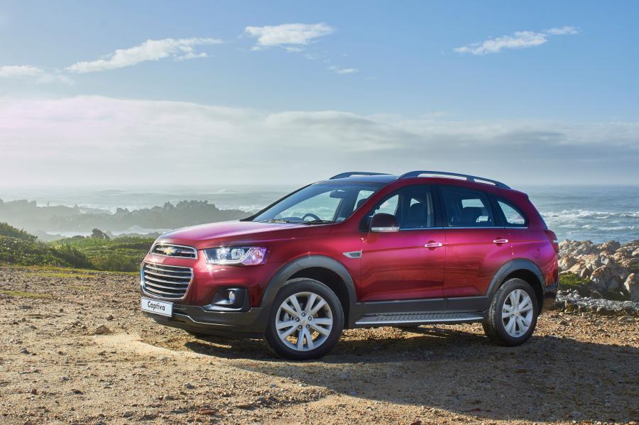  Chevrolet Captiva 2016 года  (ZA) (фото 12 из 30)